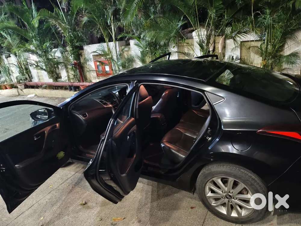 Hyundai Elantra 2015 Petrol Well Maintained