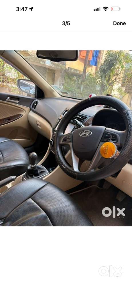 Hyundai Fluidic Verna Petrol 8000 Km Driven