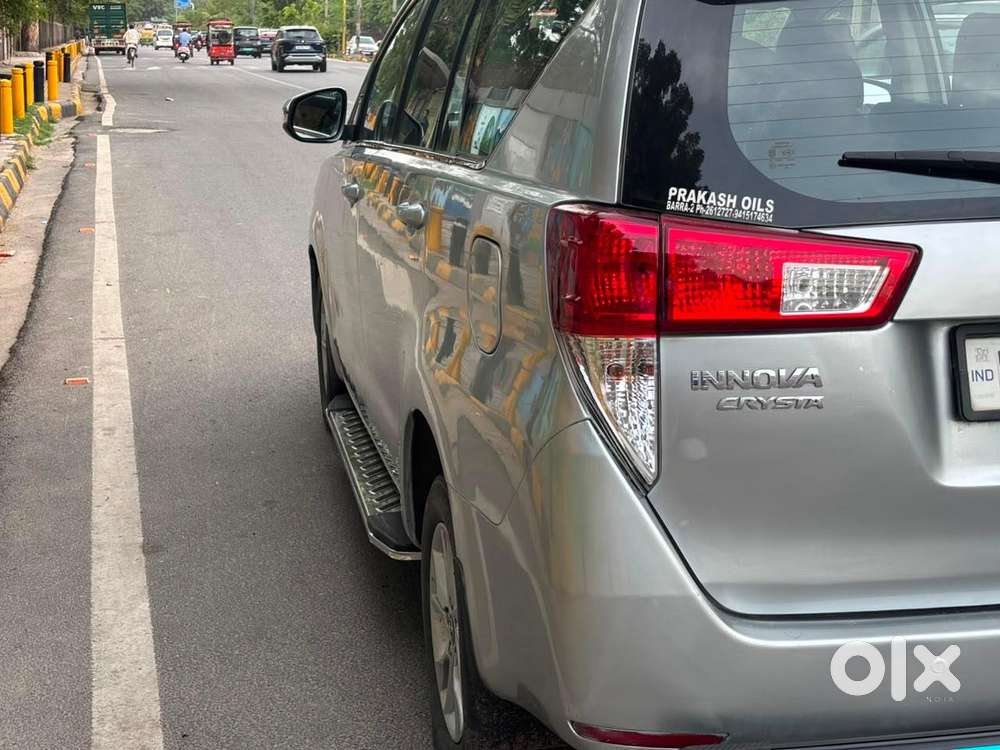 Toyota Innova Crysta 2.4 G Mt, 2017, Diesel