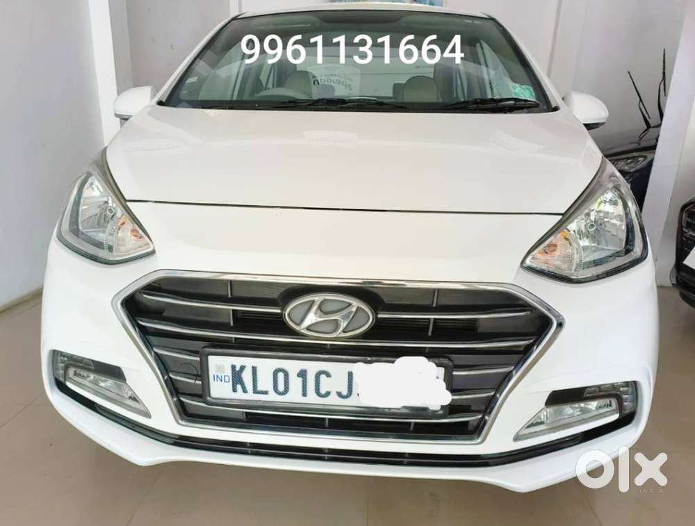 Hyundai Xcent 1.2 Vtvt Sx Option, 2018, Petrol
