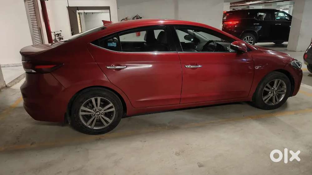 2017 Hyundai Elantra Petrol At Variant Sx