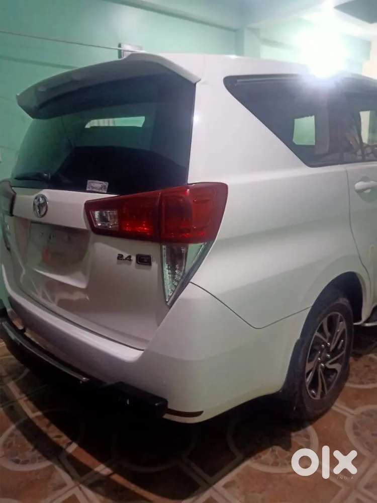 Toyota Innova Crysta Diesel 2022