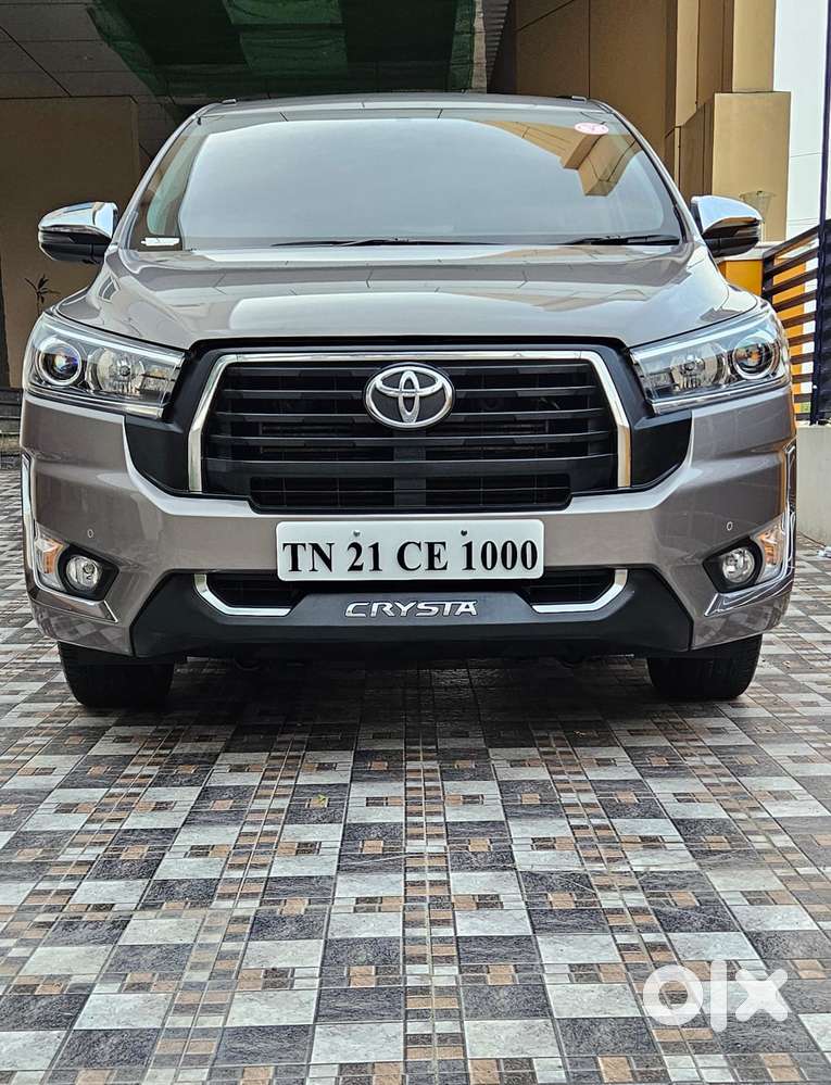 Toyota Innova Crysta 2.4 Z 7 Str, 2025, Diesel