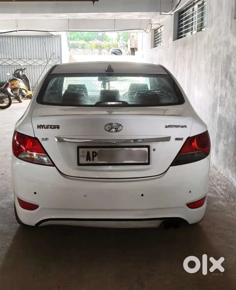 Hyundai Verna Diesel Manual 2011 Second Hand