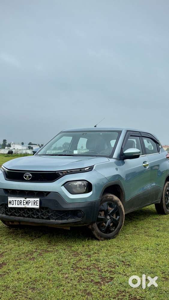 Tata Punch Camo Adventure Mt, 2022, Petrol