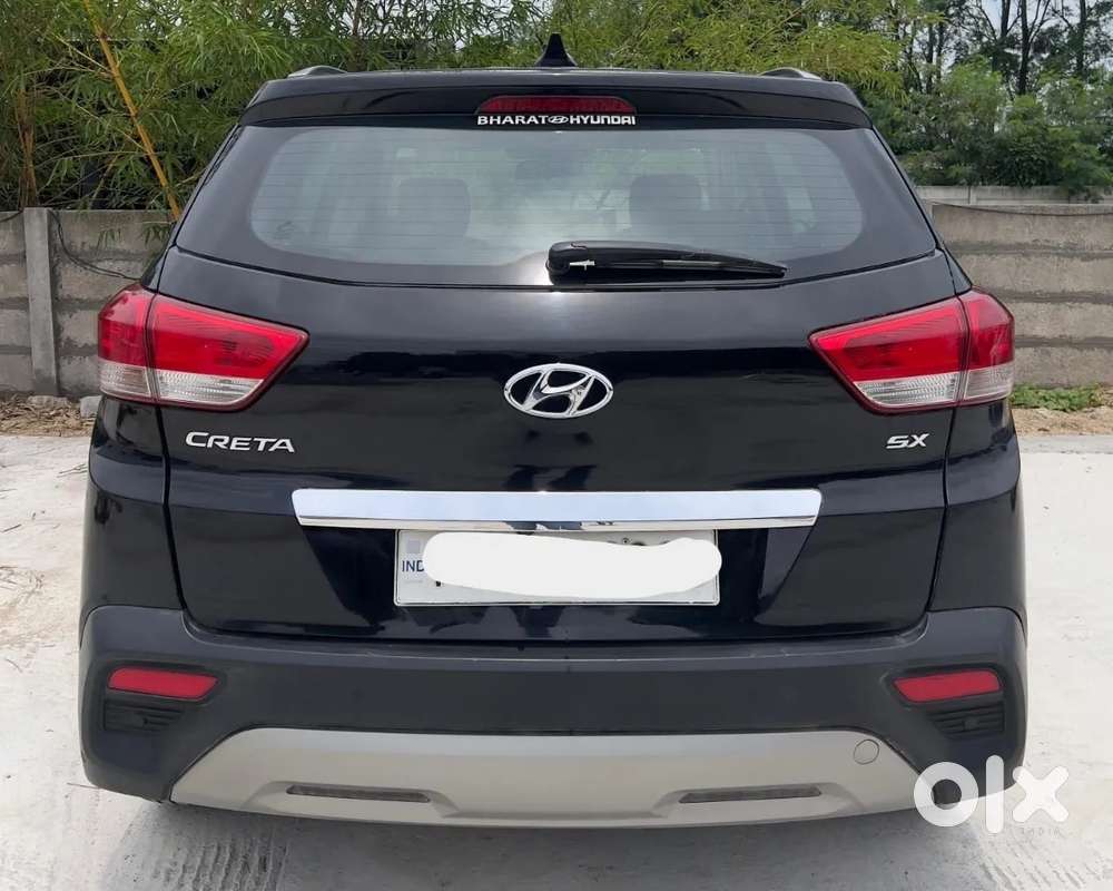 Hyundai Creta 1.6 Sx Plus, 2018, Petrol