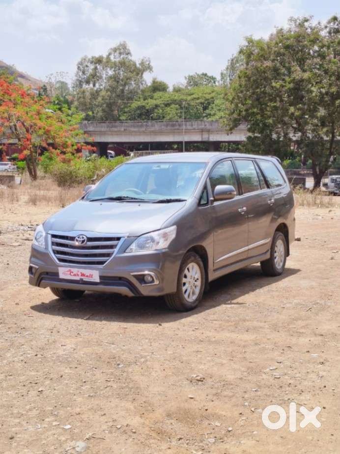 Toyota Innova 2.5 V 7 Str, 2014, Diesel