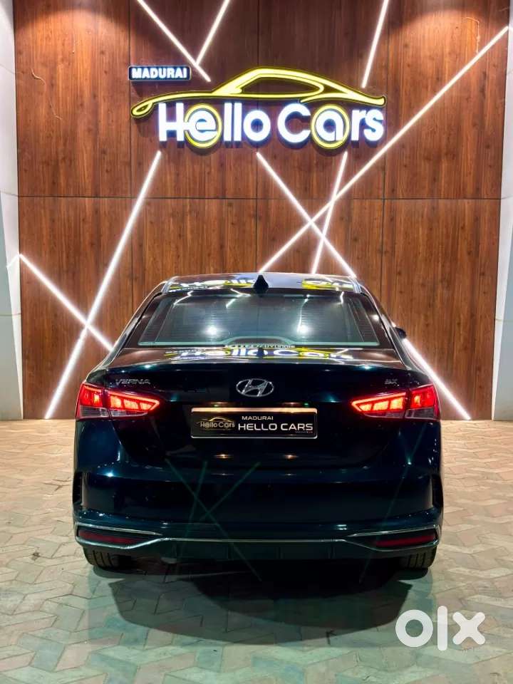 Hyundai Verna 1.5 Sx (o) Diesel At, 2021, Diesel
