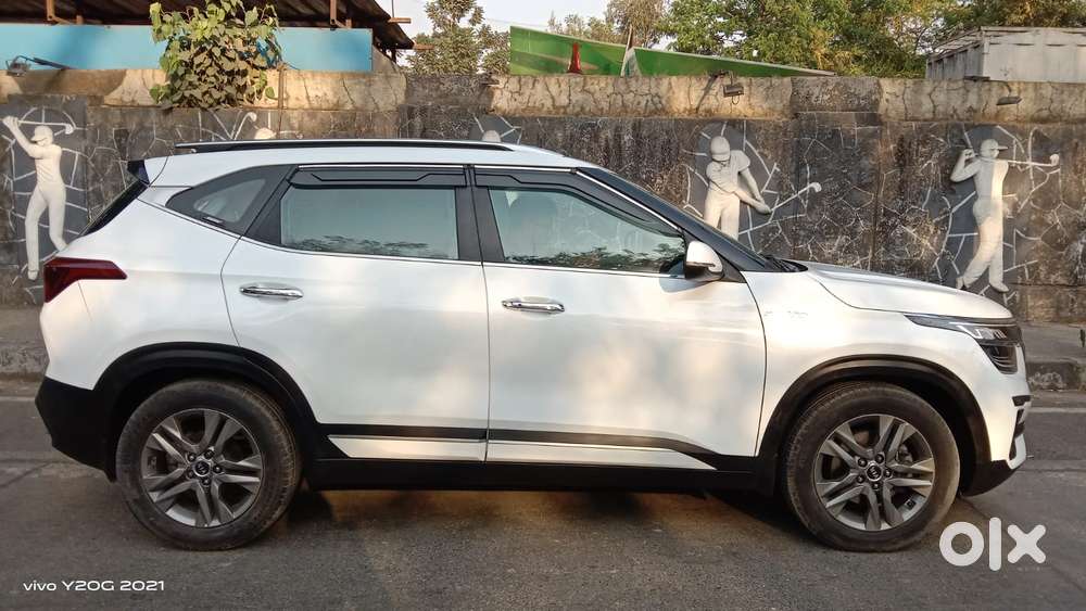 Kia Seltos Htx+ At 1.5 Diesel, 2019, Diesel