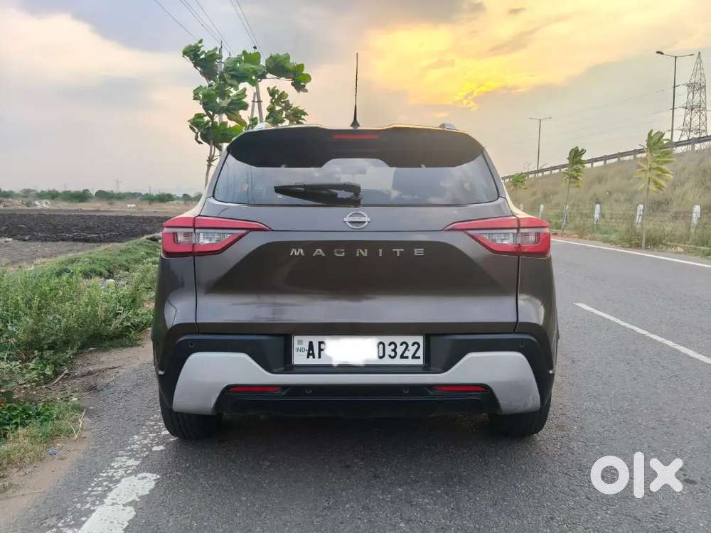 Nissan Magnite 2022 Petrol 33000 Km Driven