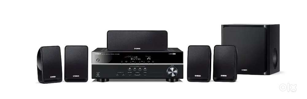 Yamaha 5.1 Home Theatre System - AVR HTR 3072/NS SW200