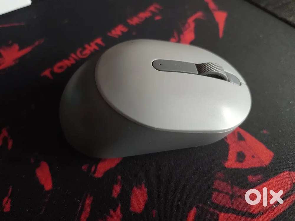 Dell MS3320W Wireless Mouse &ndash; 2.4GHz + Bluetooth  Grey