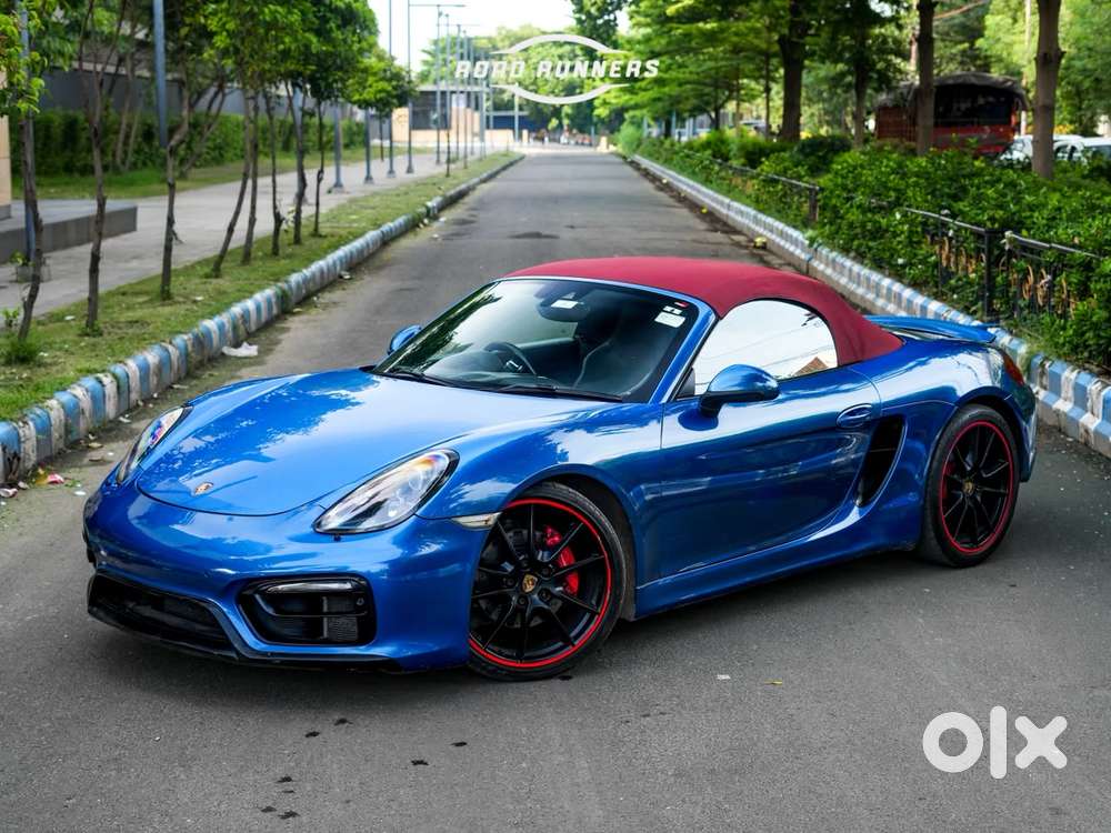 Porsche Boxster Gts, 2015, Petrol