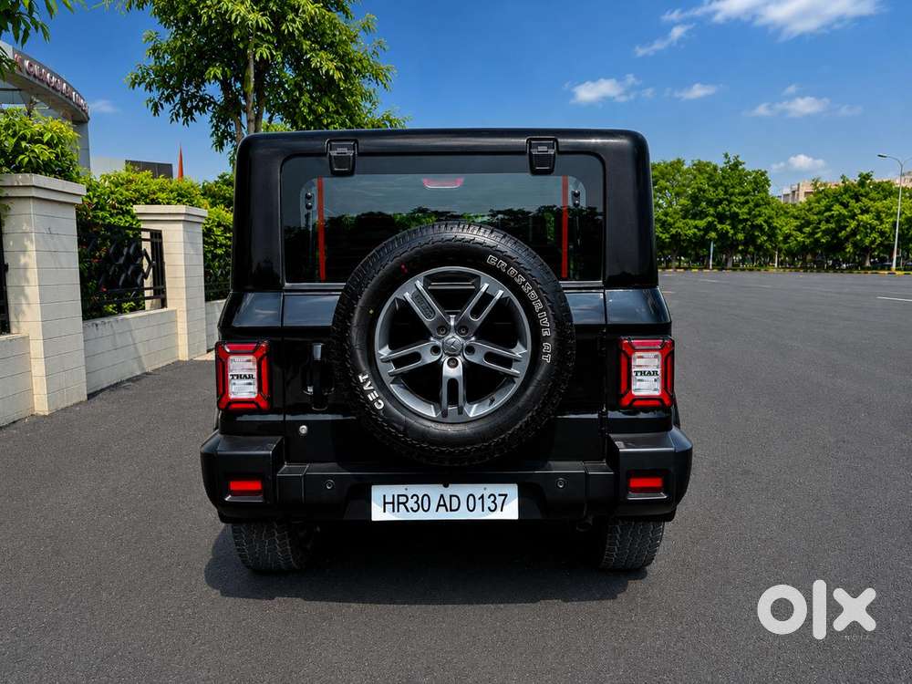 Mahindra Thar Ax 4-str Hard Top Mt, 2025, Diesel