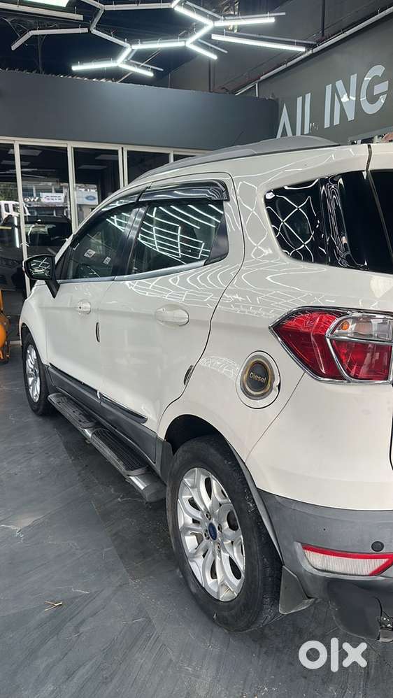 Ford Ecosport Diesel 2017