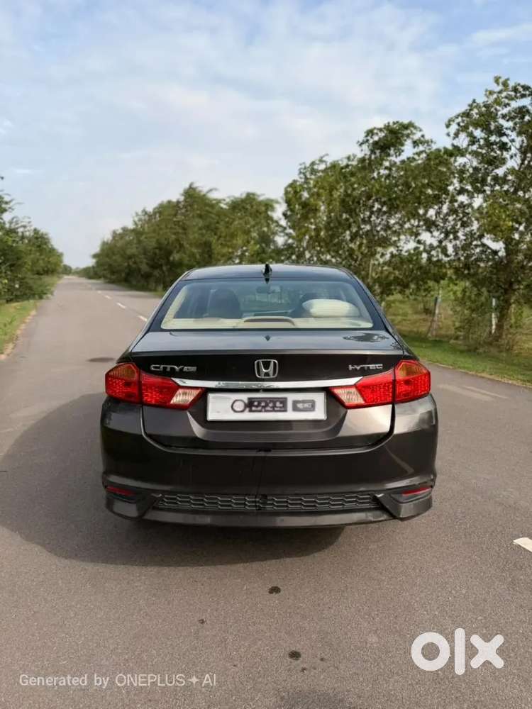 Honda City 1.5 V 2018