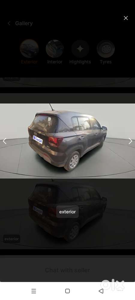 Exter New Car 2025 September 1st Owner Good Working Condition