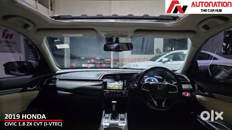 Honda Civic Zx, 2019, Petrol