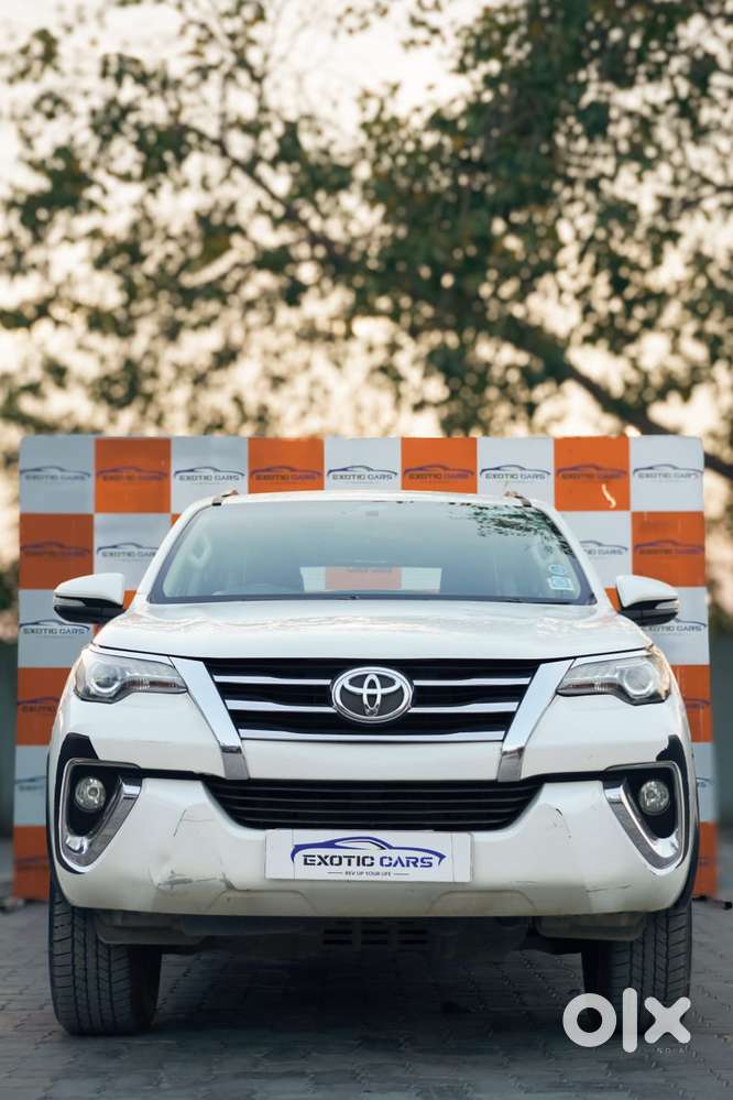 Toyota Fortuner 4x4 Mt 2.8 Diesel, 2017, Diesel