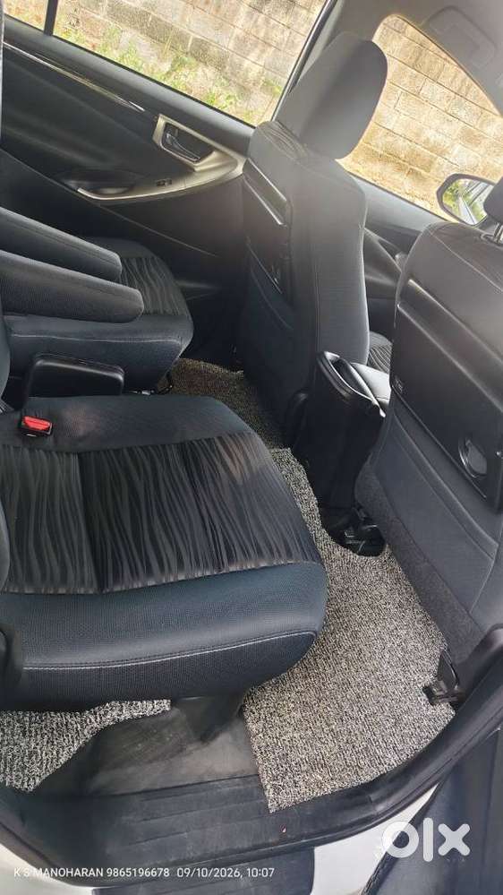 Toyota Innova Crysta 2.4 V 7 Str, 2025, Diesel