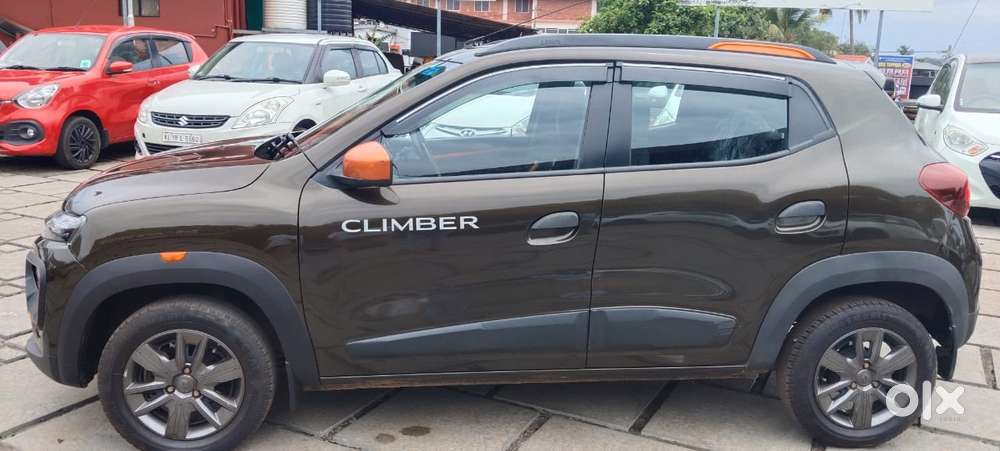 Renault Kwid Climber 1.0 Mt, 2021, Petrol