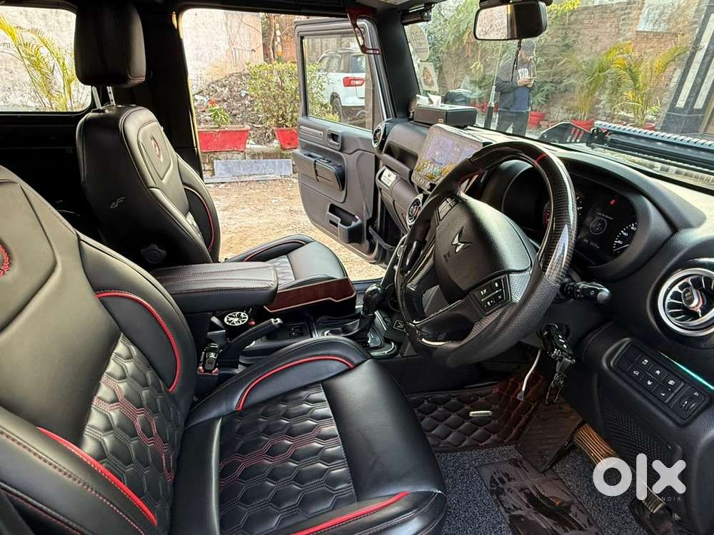 Mahindra Thar 2021 Petrol Well Maintained