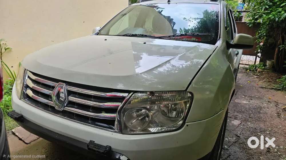 Renault Duster 2014 Diesel Manual