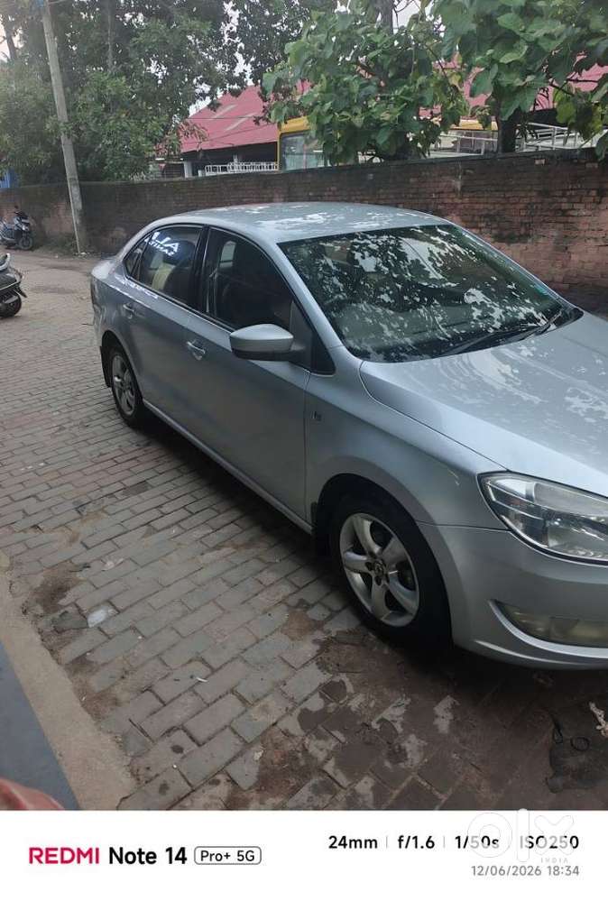 Skoda Rapid 1.5 Tdi Ambition With Alloy Wheel, 2012, Diesel