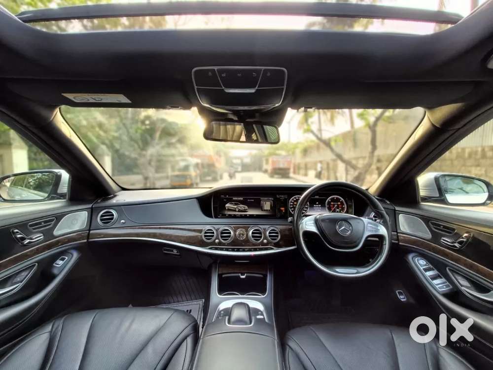 Mercedes-benz S-class S 350 Cdi, 2015, Diesel