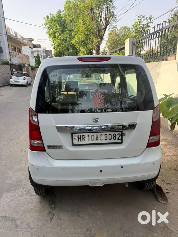 Maruti Suzuki Wagon R 1.0 2017 Cng & Hybrids 65000 Km Driven