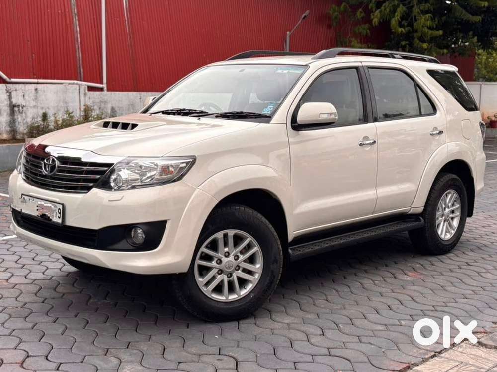 Toyota Fortuner Diesel 2014