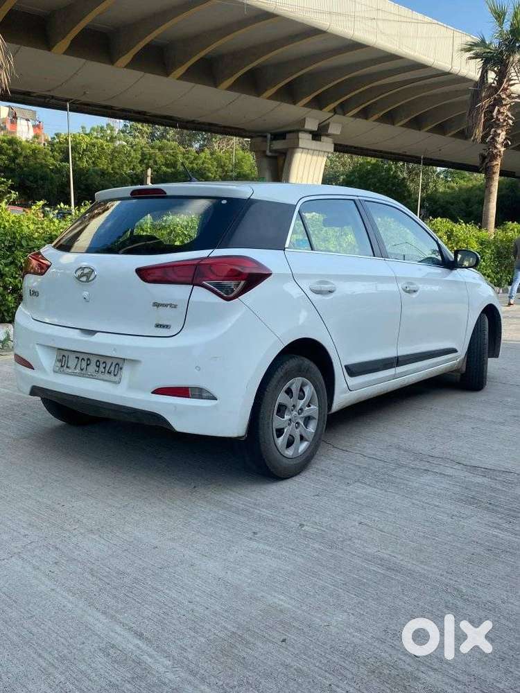 Hyundai I20 Sportz 1.2 Bs-iv, 2015, Petrol