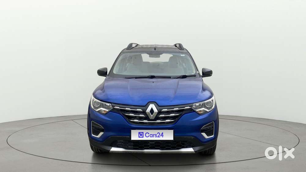 Renault Triber 1.0 Rxz Amt Dual Tone, 2021, Petrol
