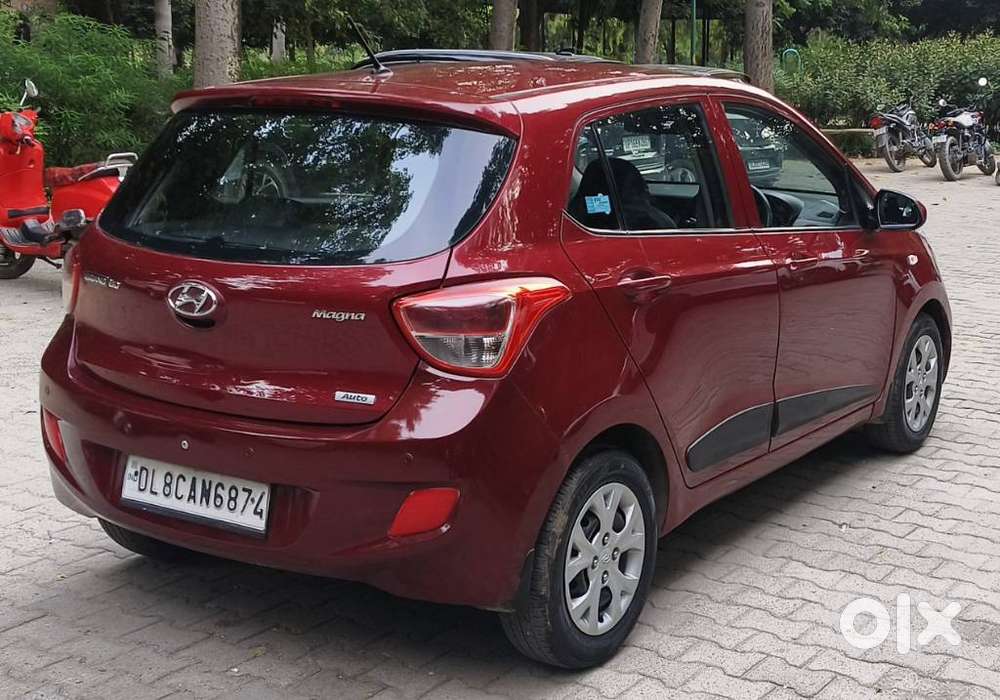 Hyundai Grand I10 2016-2017 Magna At, 2016, Petrol