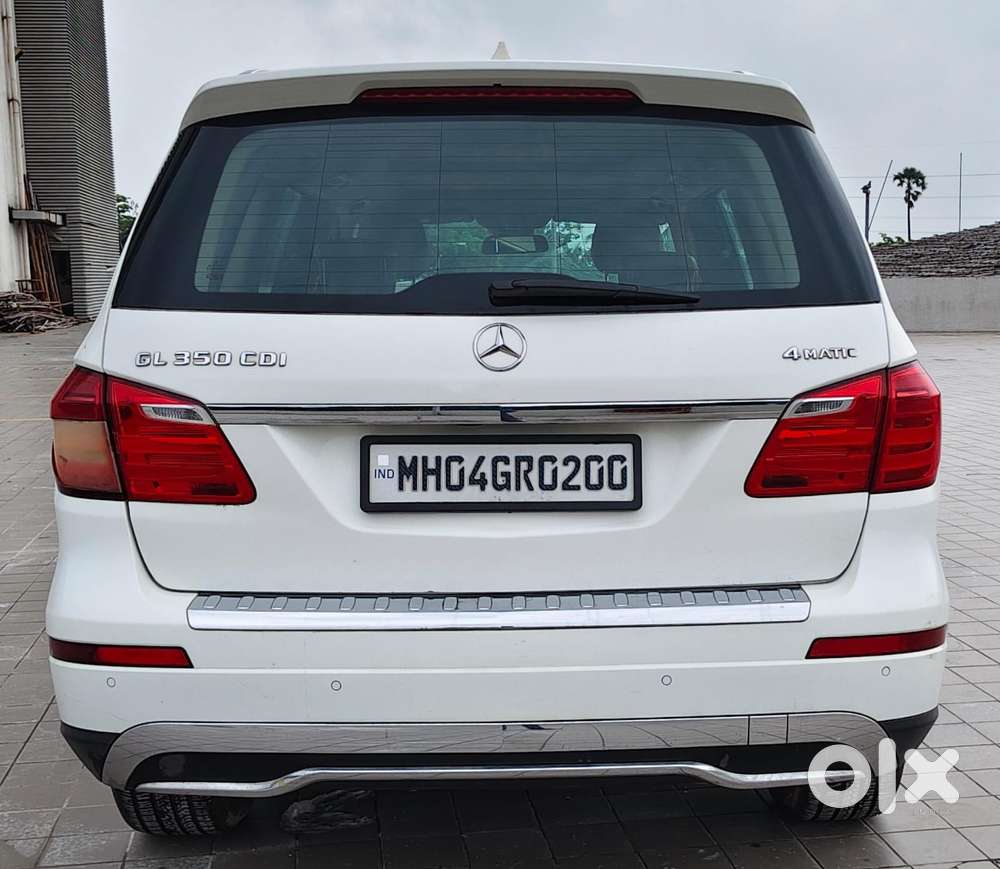 Mercedes-benz Gl-class 350 Cdi Blue Efficiency, 2014, Diesel