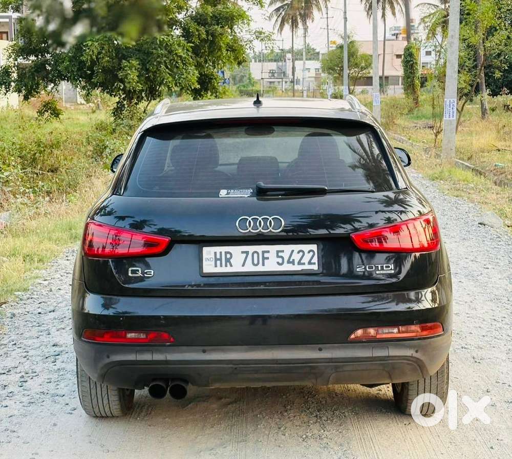 Audi Q3 2013 Diesel Well Maintained