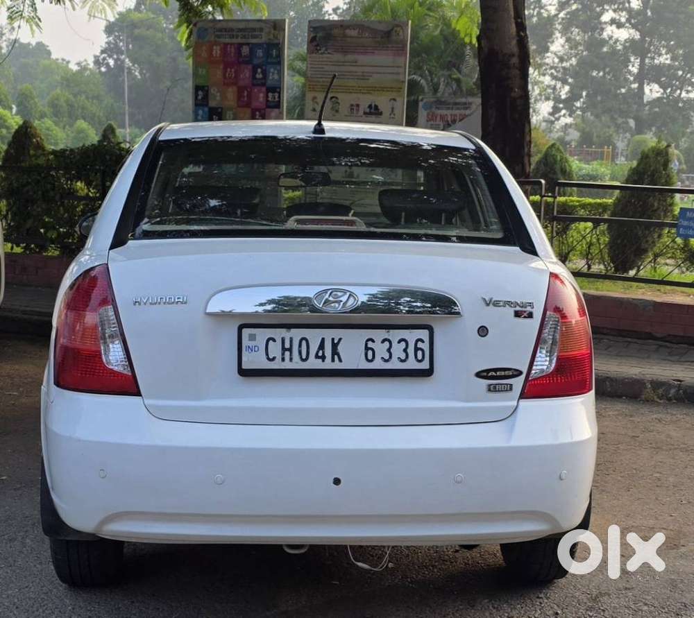 Hyundai Verna Crdi Vgt Sx 1.5, 2009, Diesel
