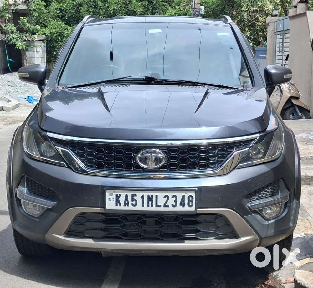 Tata Hexa 2.2 Xta 4x2 6 Str Dual Tone, 2017, Diesel