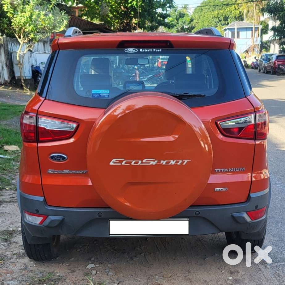 Ford Ecosport 1.5 Diesel Titanium Plus, 2017, Diesel