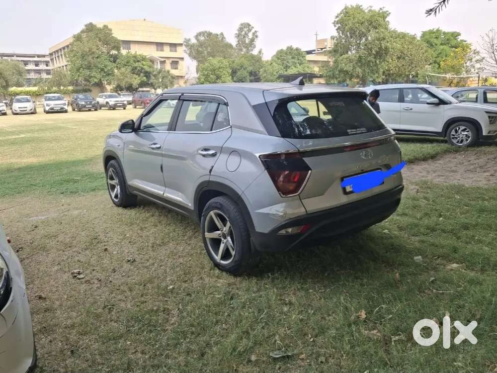 Hyundai Creta 2022 Diesel Well Maintained
