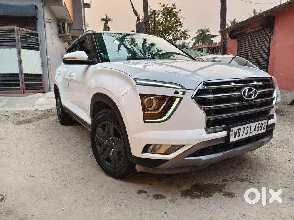 Hyundai Creta 2021..tax Paid Up To 2030