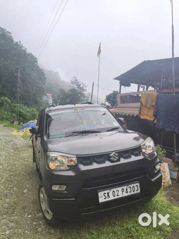 Maruti Suzuki S-presso 2020
