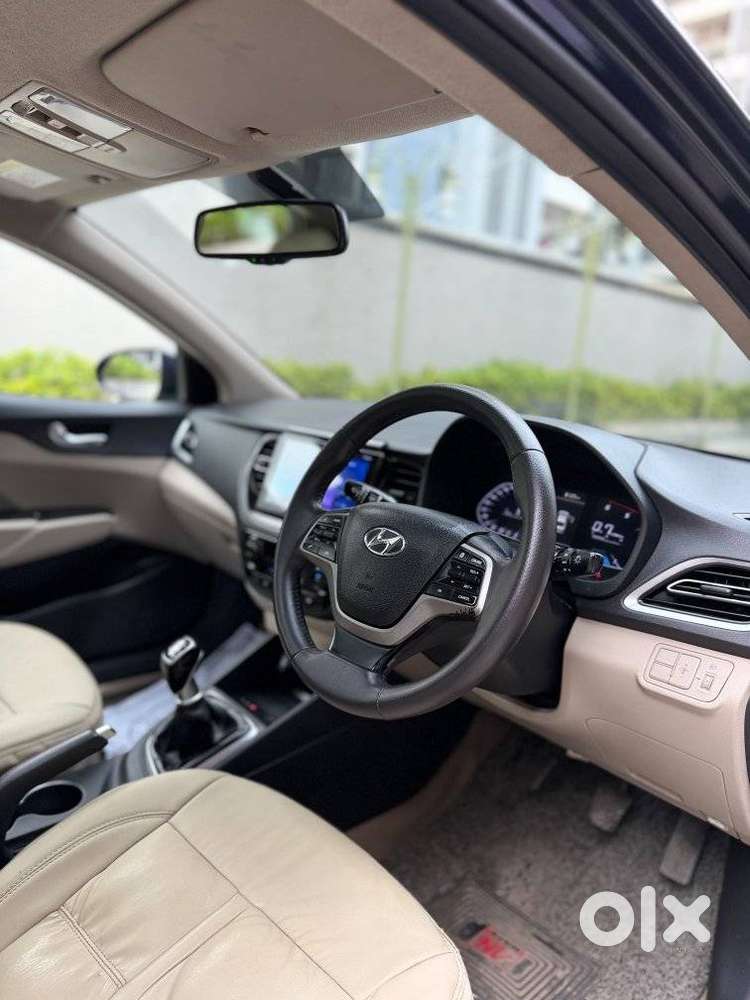 Hyundai Verna 1.5 Sx Diesel Mt, 2021, Diesel