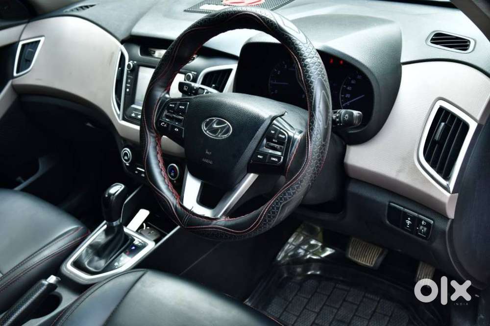Hyundai Creta 1.6 Sx Automatic, 2018, Petrol
