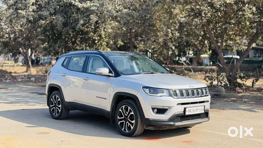 Jeep Compass 2.0 Limited Plus 4x4, 2020, Diesel