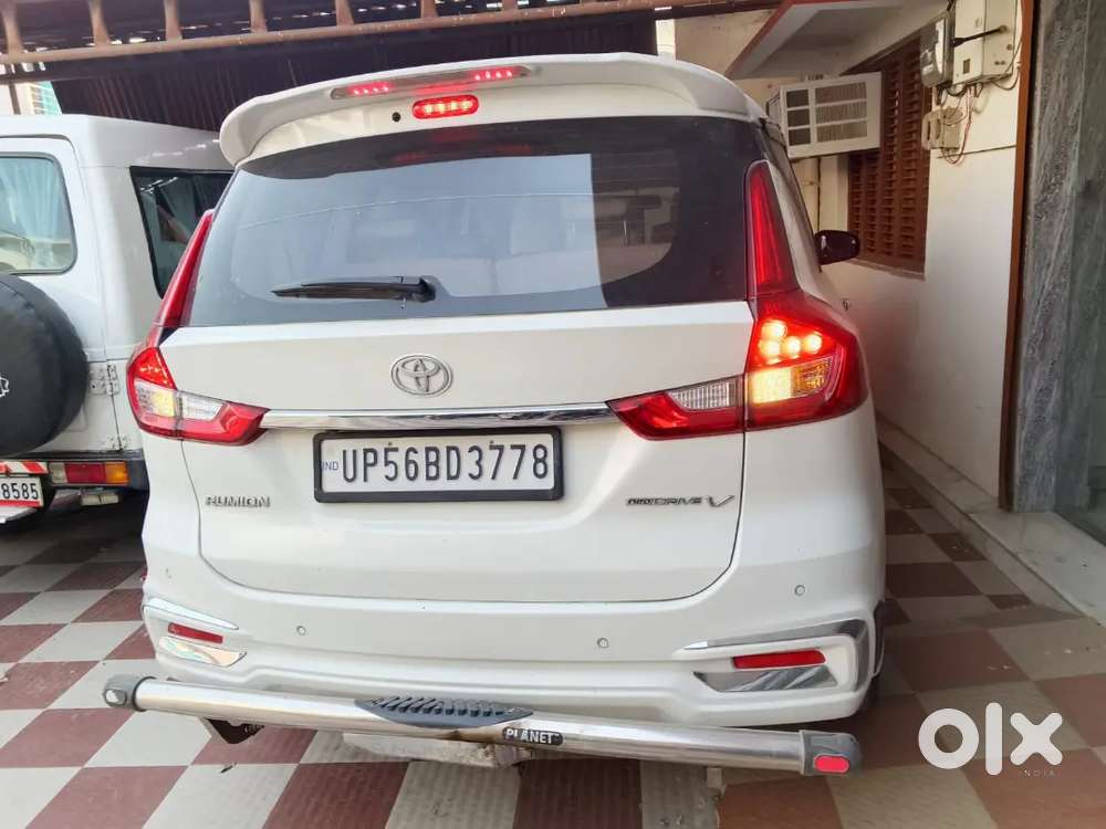 Toyota Rumion 2025 Manual Dual