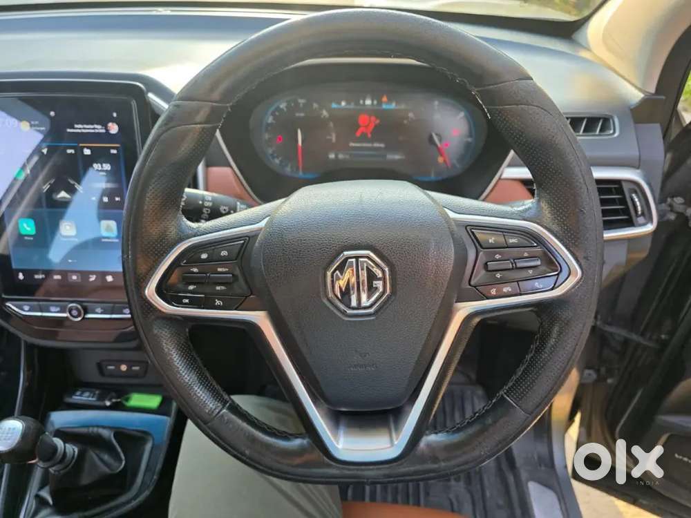 Mg Hector Plus 2020 With Sharp Turbo 6