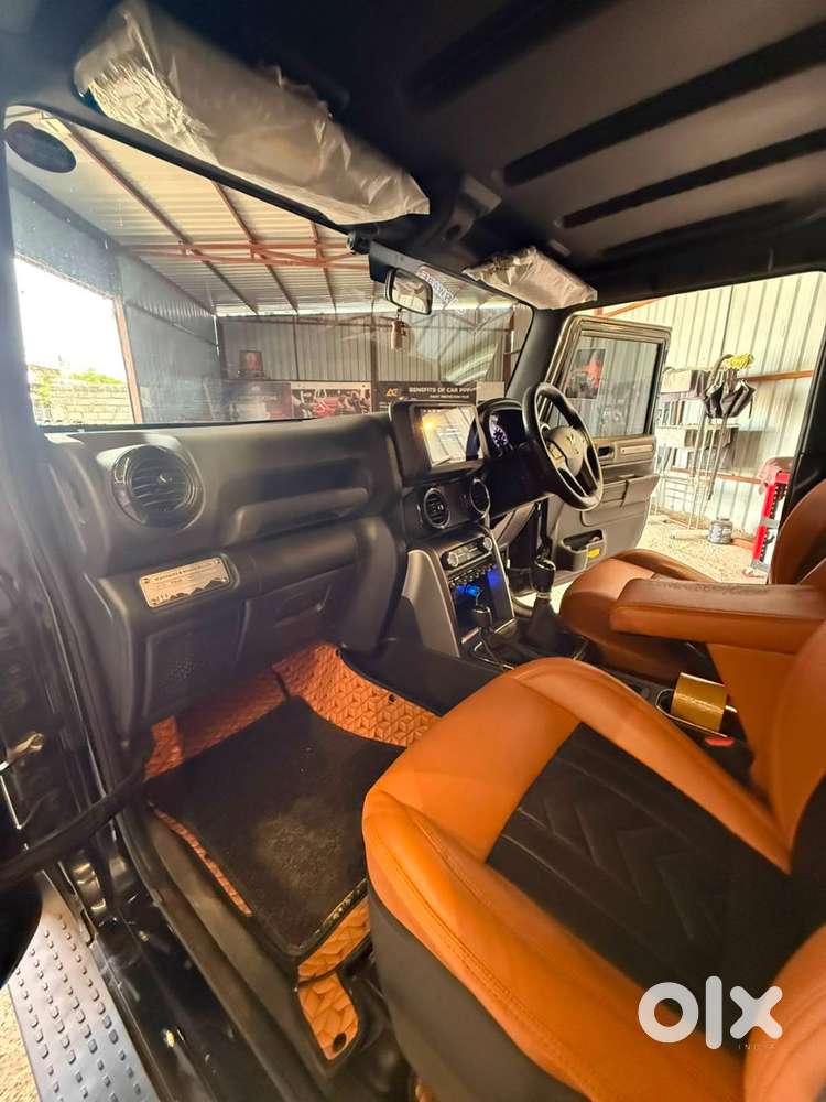 Mahindra Thar Ax 2023