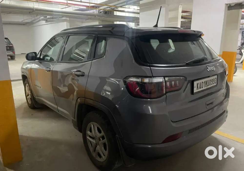 Jeep Compass Diesel Single Owner