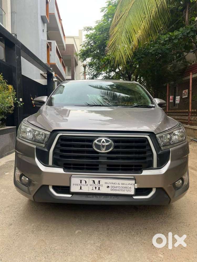 Toyota Innova Crysta 2.4 Gx Limited Edition 8 Str, 2023, Diesel